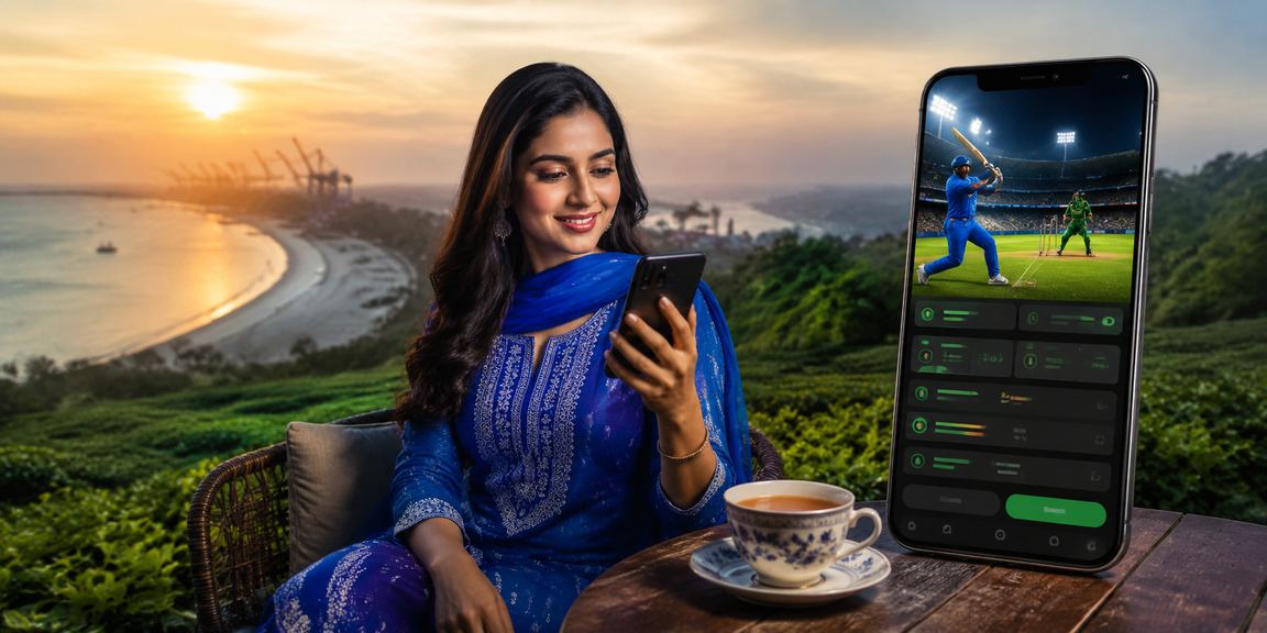 চট্টগ্রামের সালোয়ার কামিজ পরা মডেল মোবাইলে dhaka bet গেমিং প্ল্যাটফর্মে আনন্দ উপভোগ করছেন
