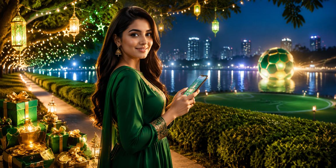 ঢাকায় ঈদ উৎসবের পরিবেশে মোবাইলে dhaka bet ক্যাসিনো গেমে আনন্দ উপভোগের দৃশ্য