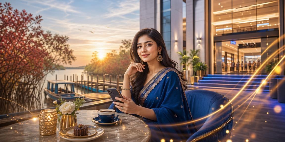 খুলনার বাংলাদেশি মডেল মোবাইলে dhaka bet ক্যাসিনো অ্যাপে জনপ্রিয় স্লট গেম খেলছেন