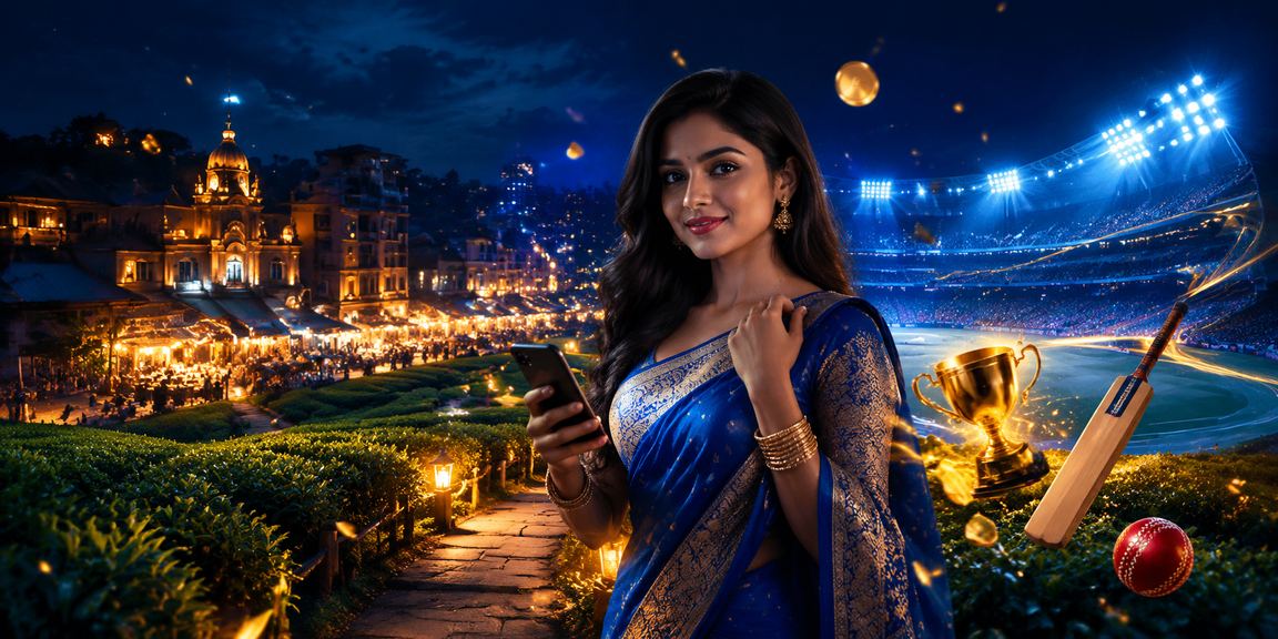 ময়মনসিংহ চা বাগানে ক্রিকেট বেটিং প্রেমীরা