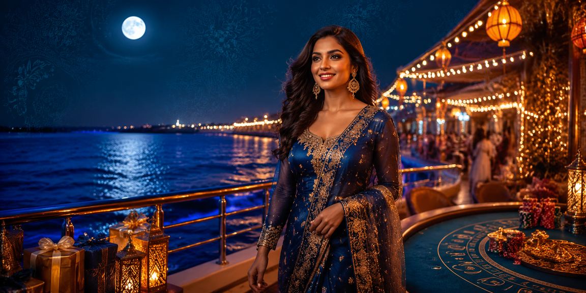 সেন্ট মার্টিনে ঈদ উৎসবে ব্যাকারাট খেলা