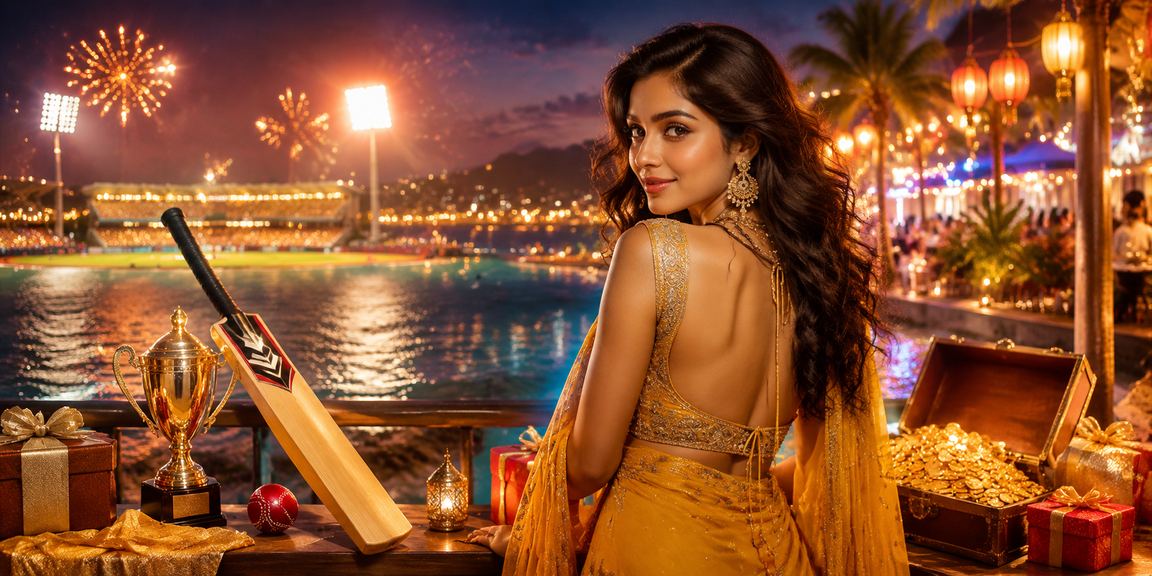 সেন্ট মার্টিনের সমুদ্র সৈকতে ক্রিকেট বেটিং থিমের ভার্চুয়াল স্পোর্টস গেম