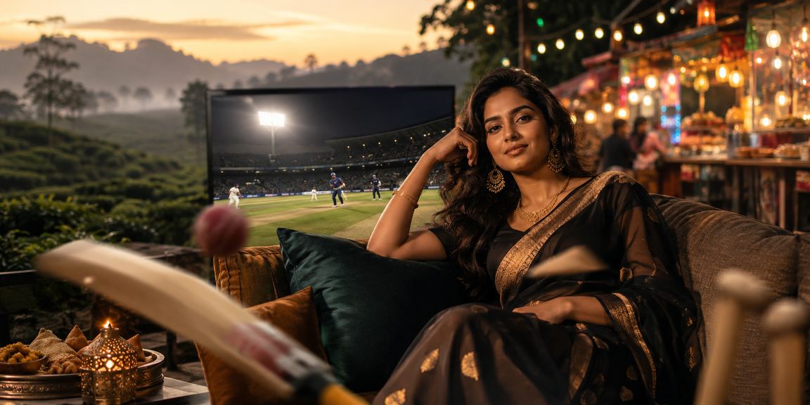 সিলেটের চা বাগানে মোবাইলে dhaka bet ক্রিকেট বেটিং অভিজ্ঞতার দৃশ্য